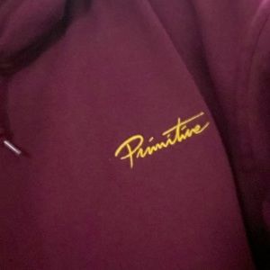 Like New! Men’s Burgundy ‘Primitive’ hoodie